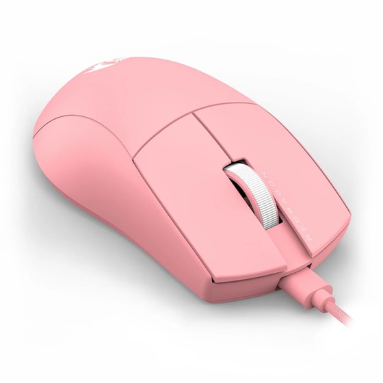 Redragon K1NG M724P Gaming Ενσύρματο Ποντίκι - Pink image 1
