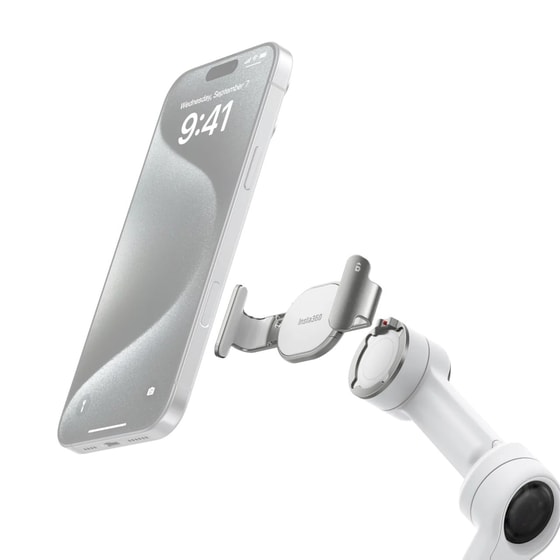 Gimbal Insta360 Flow 2 Pro Clamp - Grey image 3