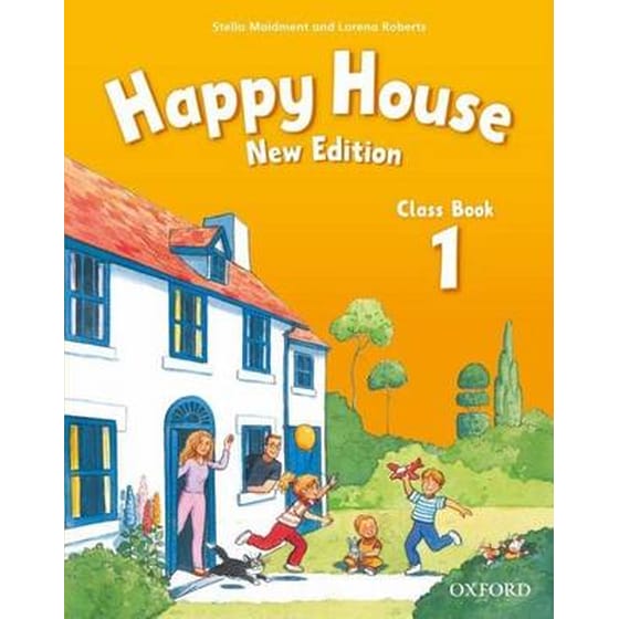 Happy House 1- Class Book image 0