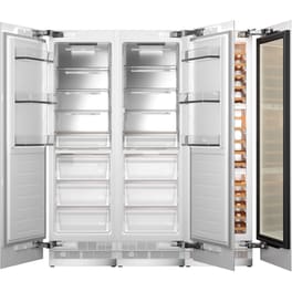 BERTAZZONI RWFL606060S5FPNS No Frost 1060 Lt Εντοιχιζόμενο Ψυγείο Ντουλάπα με Συντηρητή Κρασιών