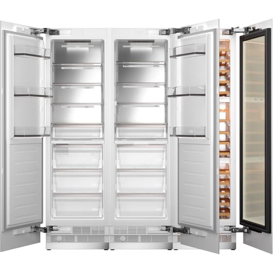 BERTAZZONI RWFL606060S5FPNS No Frost 1060 Lt Εντοιχιζόμενο Ψυγείο Ντουλάπα με Συντηρητή Κρασιών image 0