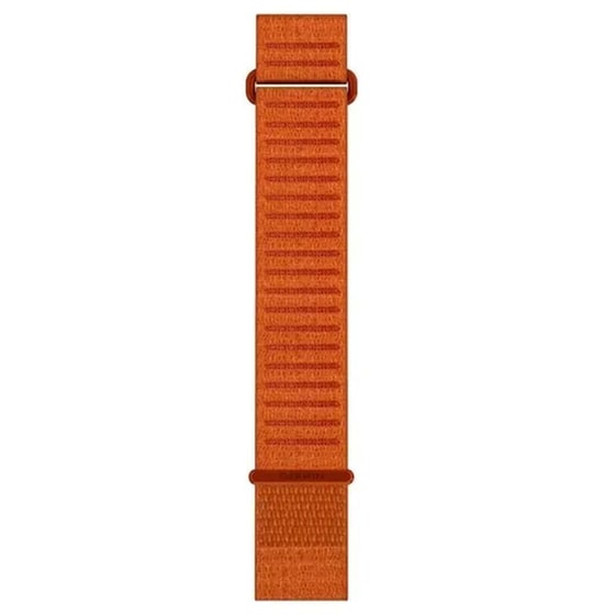 Λουράκι Garmin ComfortFit Fabric Band (Long) για Garmin QuickFit 22mm - Autumn Orange image 0