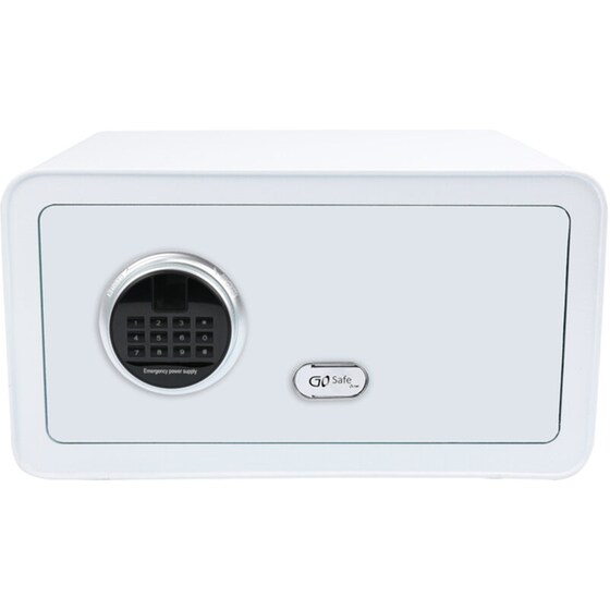 Χρηματοκιβώτιο Olympia GOsafe 2.0 210 GR 28L με Ηλεκτρονική Κλειδαριά 23x43x35 cm - Λευκό image 0