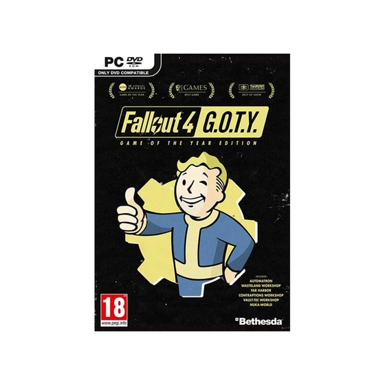 PC Game - Fallout 4 G.O.T.Y. image 0