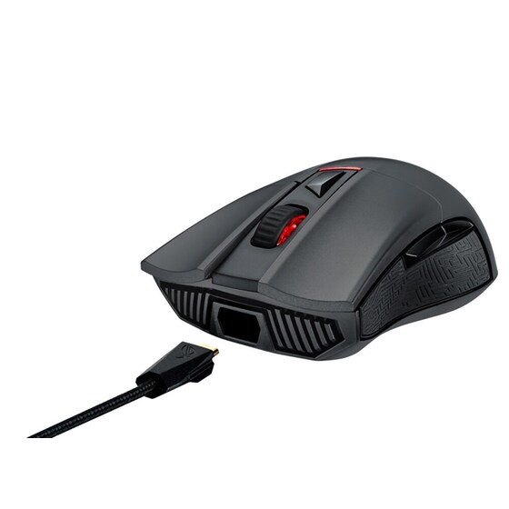 Gaming Mouse Asus ROG Gladius Μαύρο image 2