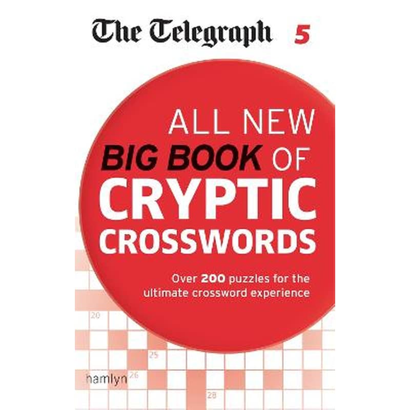 Telegraph: All New Big Book of Cryptic Crosswords 5