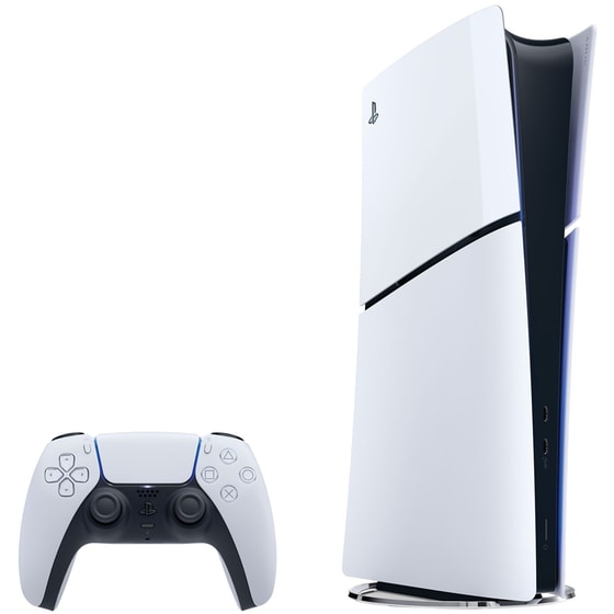 Sony PlayStation 5 Digital Edition Slim Fortnite Cobalt Star Bundle image 1