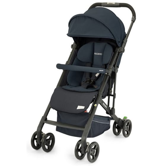 Παιδικό Καρότσι Recaro Easylife Elite 2 Prime Μπαστούνι από Συνδυασμό Υλικών 7.1kg - Μαύρο image 0