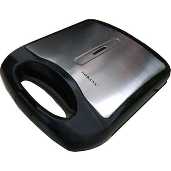 SOKANY HY811 1400 W Ασημί Τοστιέρα - Ψηστιέρα image 0