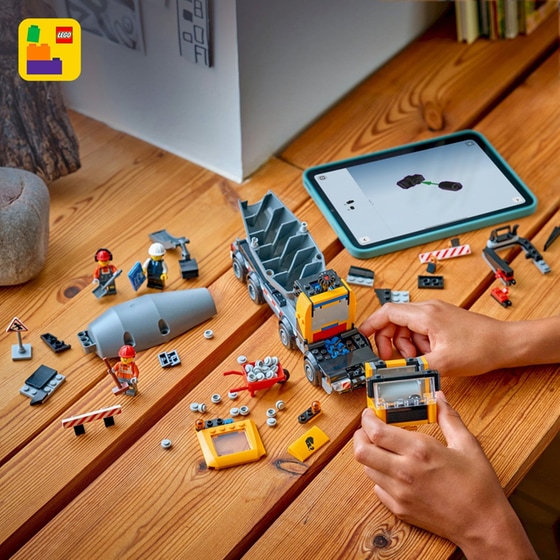 LEGO® City Μπετονιέρα (60478) image 7