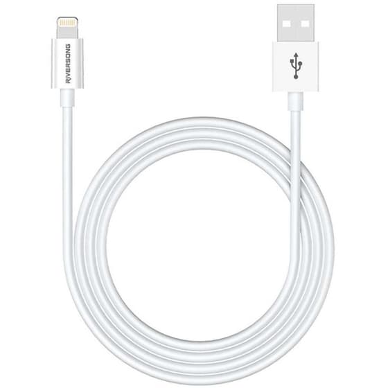 Καλώδιο Rirversong USB σε Lightning  1.2m - Λευκό image 0