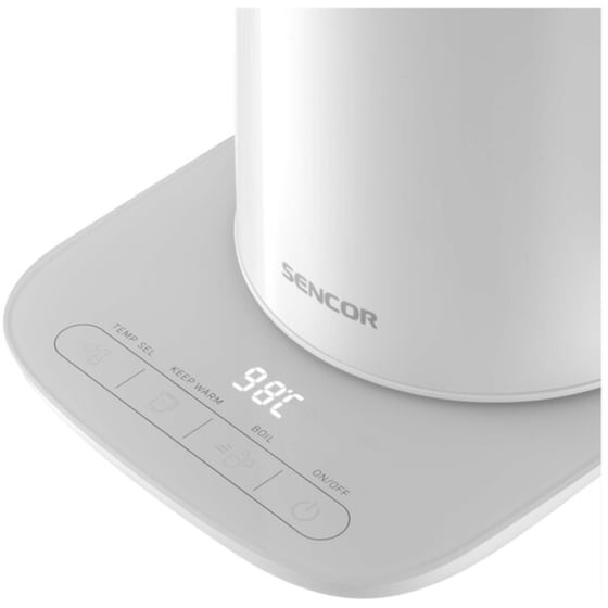 Βραστήρας SENCOR SWK 1591WH 2150 W 1.5 L Λευκό image 6