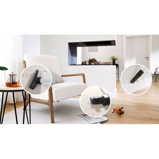 BOSCH BGB41HYG1 WH 600 W με Σακούλα 4 L Λευκό Ηλεκτρική Σκούπα image 12