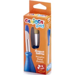 Πινέλο Carioca Baby Brush 2+ Χρονών