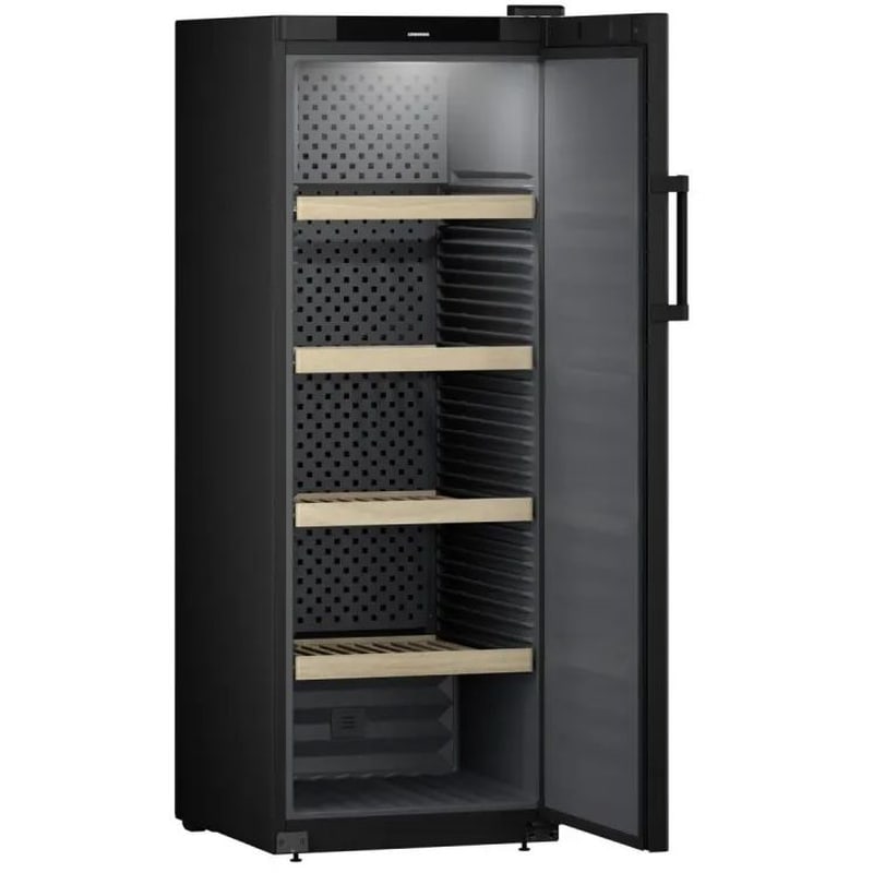 LIEBHERR LIEBHERR WPbl 5001 GrandCru για 196 Μπουκάλια Μαύρο Συντηρητής Κρασιών