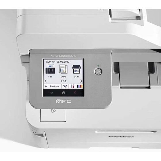 Brother MFC-L8390CDW Έγχρωμο  Πολυμηχάνημα Laser Α4 με WiFi, Ethernet και NFC - Γκρι image 4