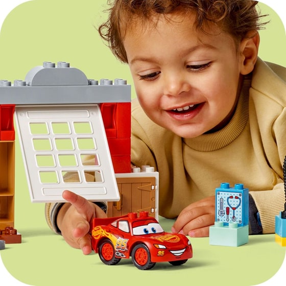 LEGO® Duplo® Disney Pixar Cars McQueen's Visit to Doc's Garage (10456) image 12