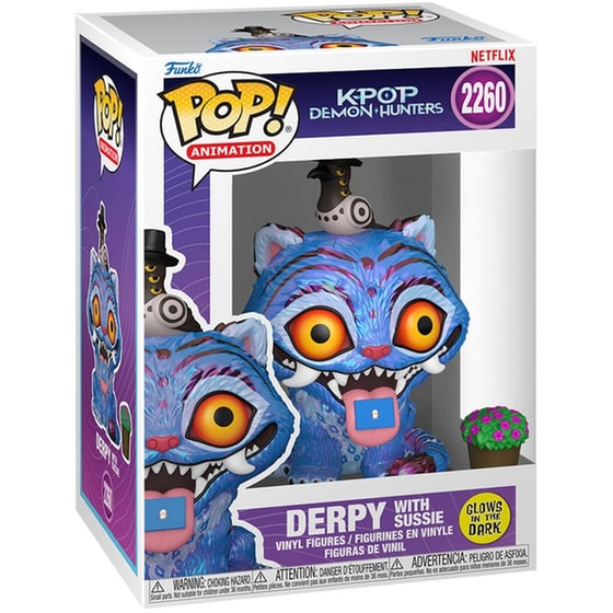 Funko Pop! Animation: K-Pop Demon Hunters - Derpy #2260 image 2