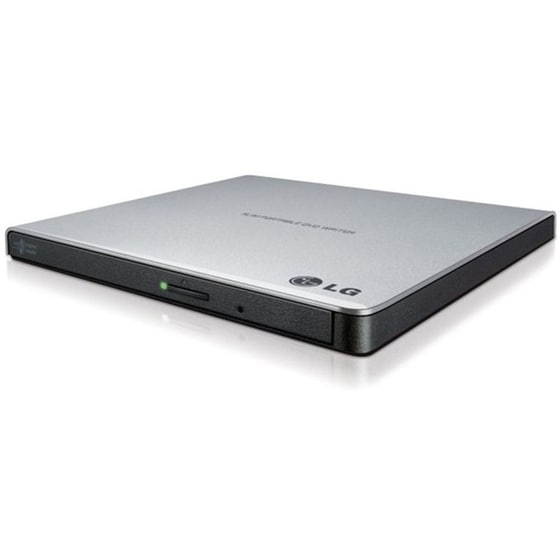 Εξωτερική Οπτική Μονάδα Hitachi-LG Data Storage GP57EB40 - Silver image 1