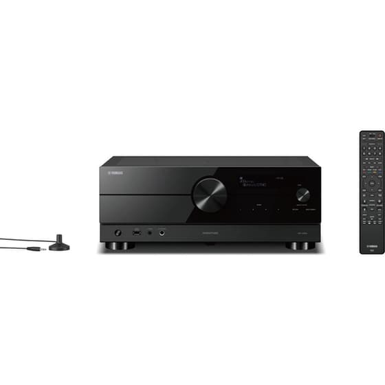 Ραδιοενισχυτής Home Cinema YAMAHA RX-A2A - Μαύρο image 1