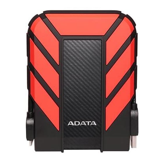 Adata HD710 Pro USB 3.1 HDD 1TB 2.5" Μαύρο/Κόκκινο image 0