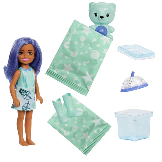 Κούκλα Barbie Chelsea Pop Reveal Bubble Tea Doll image 2