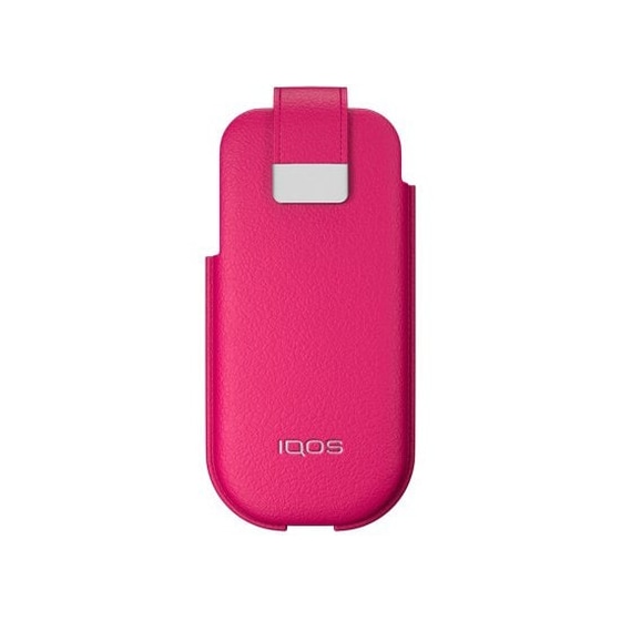 Δερμάτινη Θήκη IQOS Pink image 0