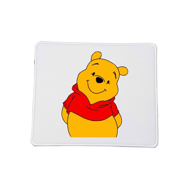 OEM Winnie The Pooh No8 Mouse Pad Small 230 x 200 mm Με σχέδιο