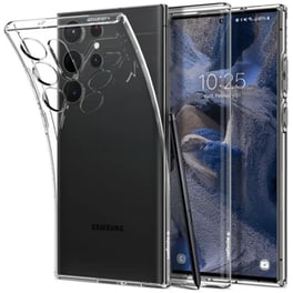 Θήκη Samsung Galaxy S23 Ultra - Spigen Liquid Crystal - Crystal Clear