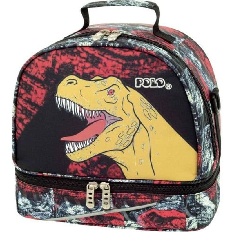 POLO Τσαντάκι Φαγητού Polo Ισοθερμικό Kid’s Fun Dinosaur