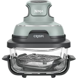 NINJA CRISPi FN101EUSG με Καπάκι 3.8 L 1700 W Πράσινο Φριτέζα Αέρα