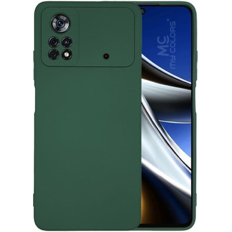 Θήκη Xiaomi Poco X4 Pro 5G - My Colors - Πράσινο