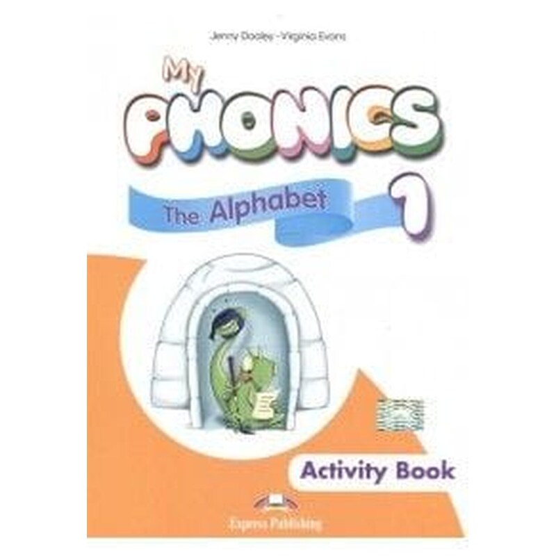 My Phonics 1 Alphabet Activity Book
