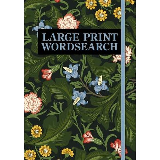 Large Print Wordsearch image 0