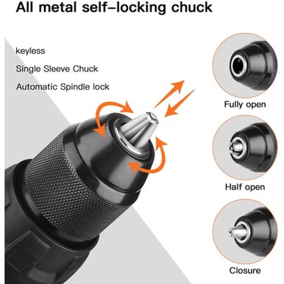 Tacklife Pcd04b Κρουστικό Σκαπτικό Μπαταρίας image 3