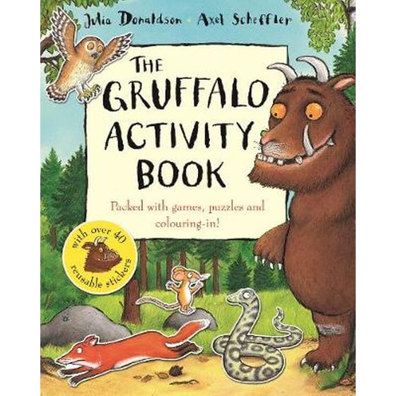 Gruffalo Activity Book image 0