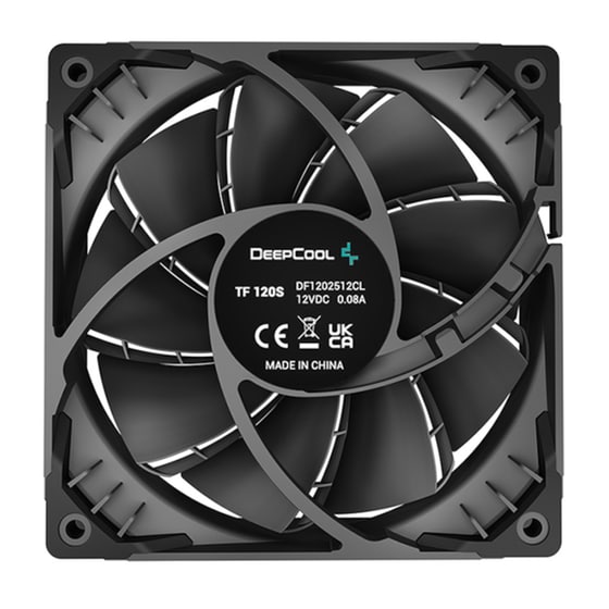 Case Fan Deepcool TF120S 120mm image 3