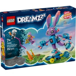 LEGO® DreamZzz Izzie and Bunchurro the Gaming Bunny (71490)
