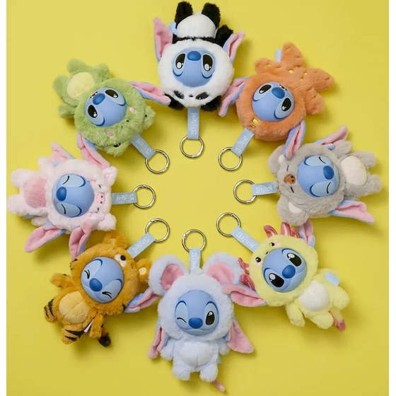 Μπρελόκ Disney YuYus Stitch (12cm) - Τυχαία Επιλογή image 4