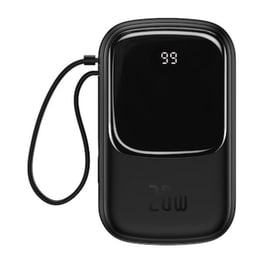 Powerbank Baseus Qpow 20.000mAh - Μαύρο
