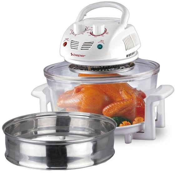Πολυμάγειρας BEPER BF.640 1400 W 12 L Λευκό image 0