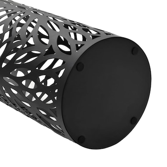 Ομπρελοθήκη VidaXL Ατσάλινη Ø20x48.5 cm - Μαύρο image 2