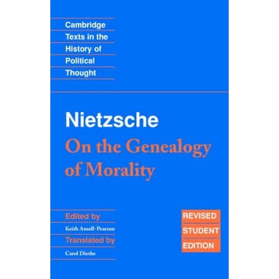 Nietzsche- 'On the Genealogy of Morality' and Other Writings Student Edition image 0
