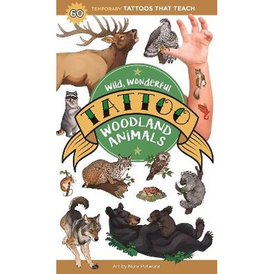 Wild, Wonderful Tattoo Woodland Animals image 0