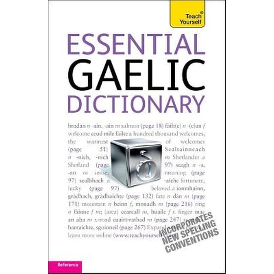 Essential Gaelic Dictionary- Teach Yourself image 0