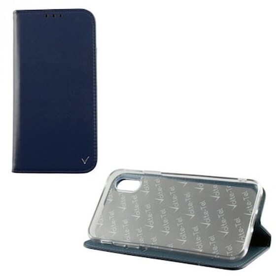 Θήκη Samsung Galaxy S10E - Volte-Tel Pocket Magnet Book - Blue image 0
