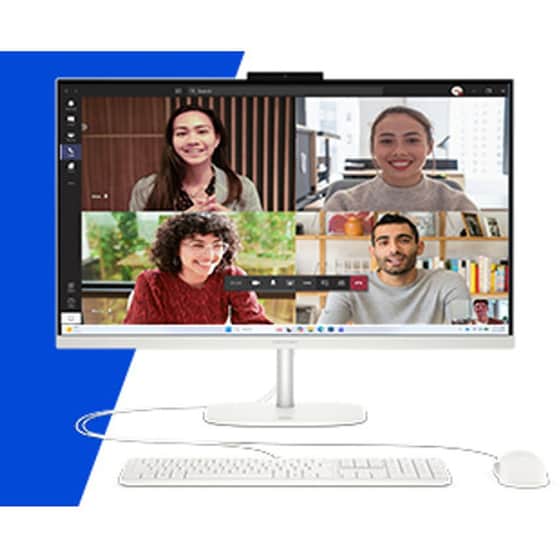 All in One HP Omnistudio 27-cv0000nv FHD IPS (AMD Ryzen 5-220/12GB/512GB SSD/AMD Radeon 740M/Win11Home) image 2