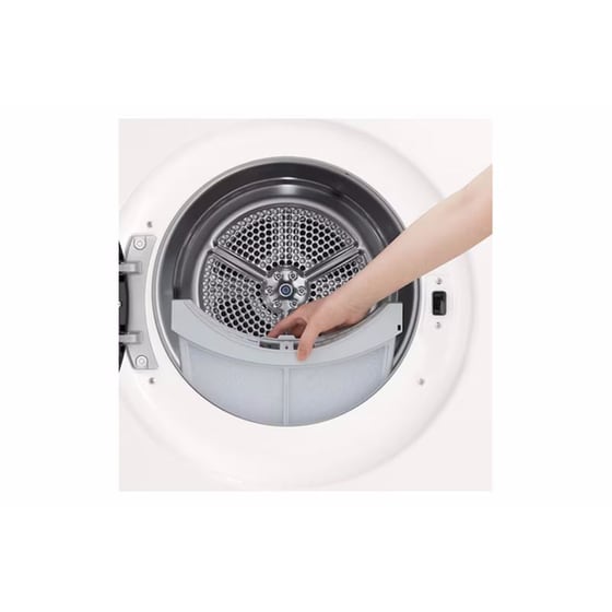 LG RHX7010TWB 10 kg με Αντλία Θερμότητας Λευκό Στεγνωτήριο Ρούχων image 9