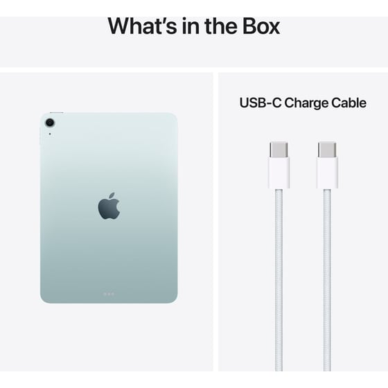 Apple iPad Air 11" 2026 (8th Gen) 512GB Wi-Fi - Blue image 9