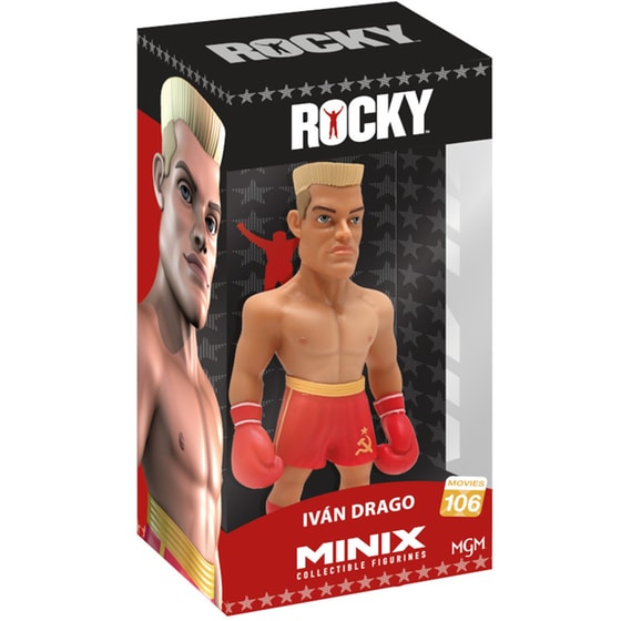 Φιγούρα Minix Rocky - Ivan Drago image 0